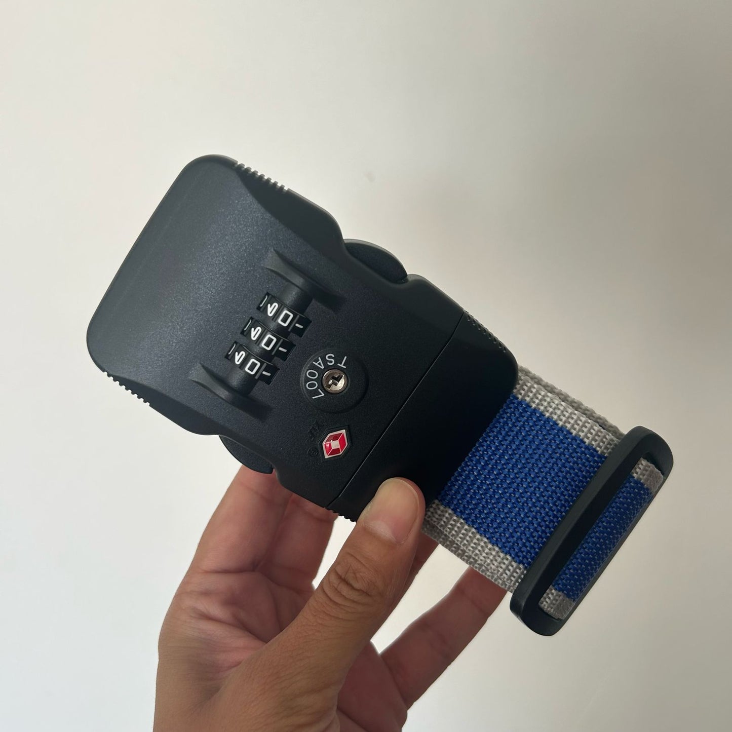 Cinturón De Seguridad Y Bloqueo De Maletas Con Clave - Candado