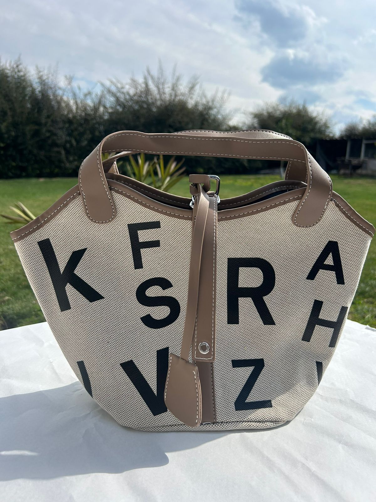 Cartera estilo chic!