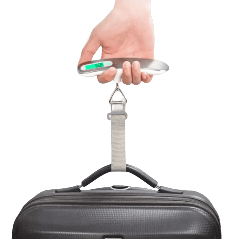 Pesa liviana Portatil digital de alta precision hasta 50Kg