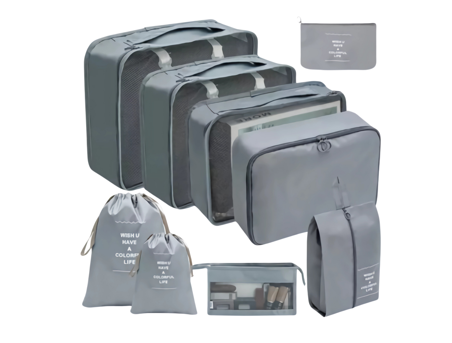Organizador de Maletas 9 PCS