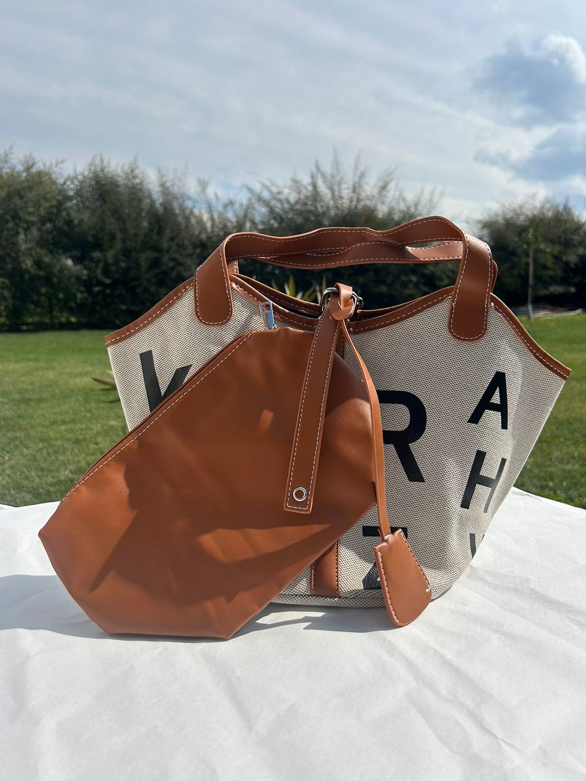 Cartera estilo chic!