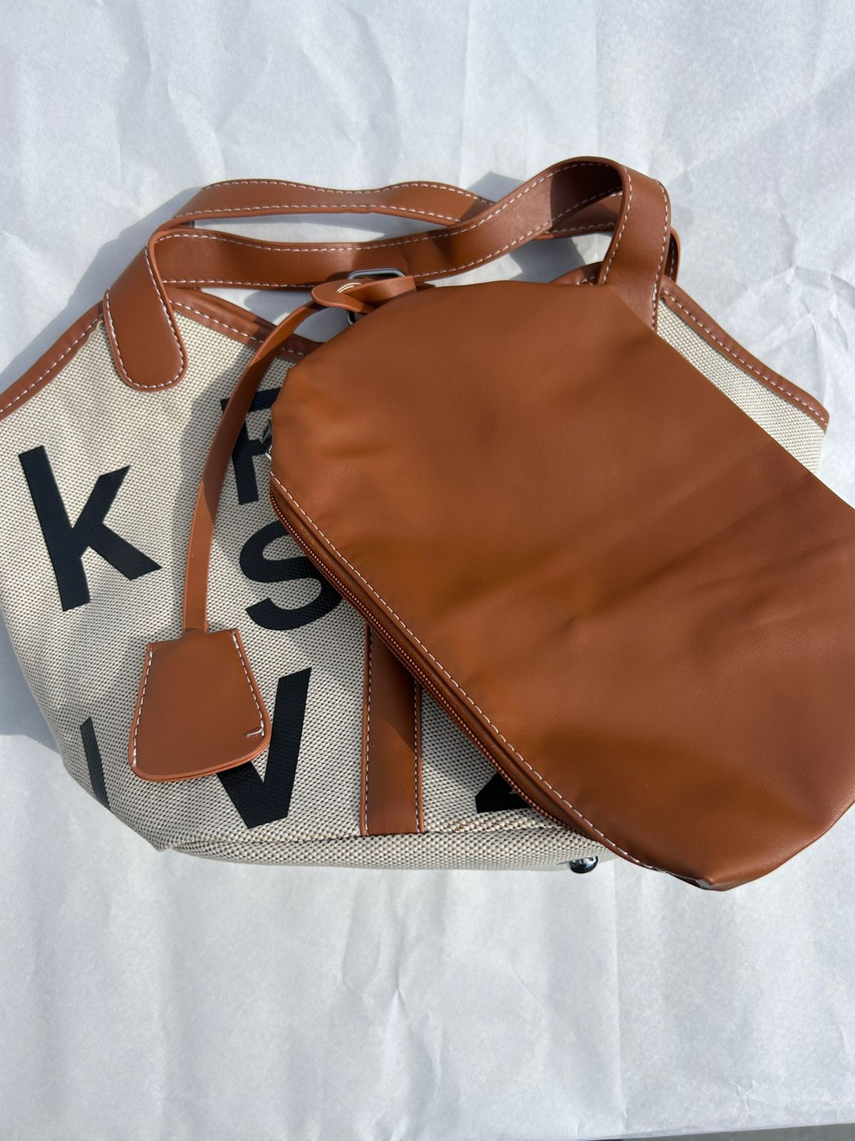 Cartera estilo chic!