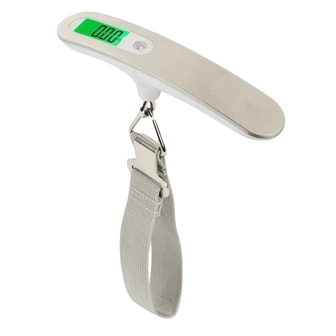 Pesa liviana Portatil digital de alta precision hasta 50Kg